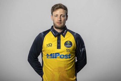 280321 - Glamorgan Cricket Squad Headshots - Royal London One Day - Billy Root