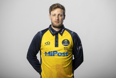 280321 - Glamorgan Cricket Squad Headshots - Royal London One Day - Billy Root