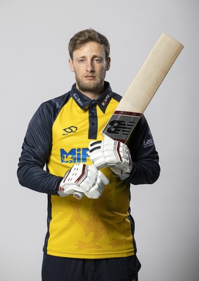 280321 - Glamorgan Cricket Squad Headshots - Royal London One Day - Billy Root