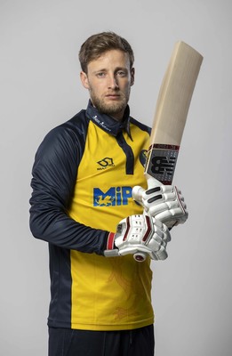 280321 - Glamorgan Cricket Squad Headshots - Royal London One Day - Billy Root