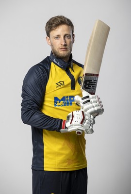 280321 - Glamorgan Cricket Squad Headshots - Royal London One Day - Billy Root