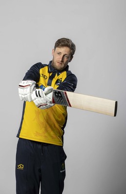 280321 - Glamorgan Cricket Squad Headshots - Royal London One Day - Billy Root