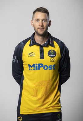 280321 - Glamorgan Cricket Squad Headshots - Royal London One Day - Chris Cooke