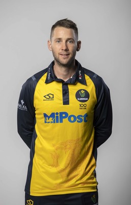 280321 - Glamorgan Cricket Squad Headshots - Royal London One Day - Chris Cooke