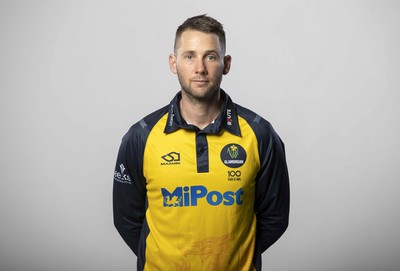 280321 - Glamorgan Cricket Squad Headshots - Royal London One Day - Chris Cooke