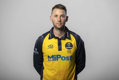 280321 - Glamorgan Cricket Squad Headshots - Royal London One Day - Chris Cooke