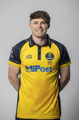 280321 - Glamorgan Cricket Squad Headshots - Royal London One Day - Dan Douthwaite