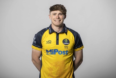 280321 - Glamorgan Cricket Squad Headshots - Royal London One Day - Dan Douthwaite