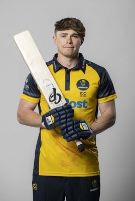 280321 - Glamorgan Cricket Squad Headshots - Royal London One Day - Dan Douthwaite