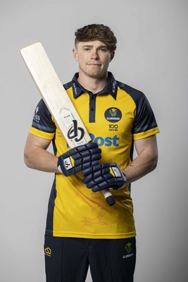 280321 - Glamorgan Cricket Squad Headshots - Royal London One Day - Dan Douthwaite