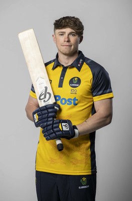 280321 - Glamorgan Cricket Squad Headshots - Royal London One Day - Dan Douthwaite