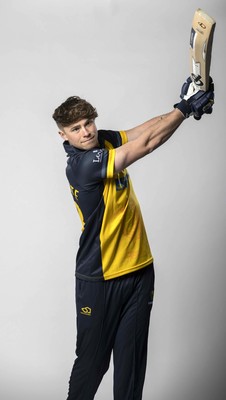 280321 - Glamorgan Cricket Squad Headshots - Royal London One Day - Dan Douthwaite