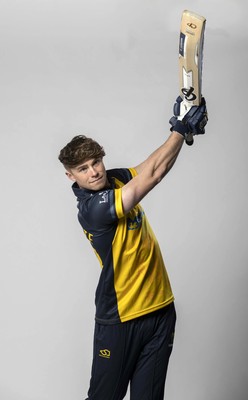 280321 - Glamorgan Cricket Squad Headshots - Royal London One Day - Dan Douthwaite