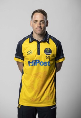 280321 - Glamorgan Cricket Squad Headshots - Royal London One Day - David Lloyd