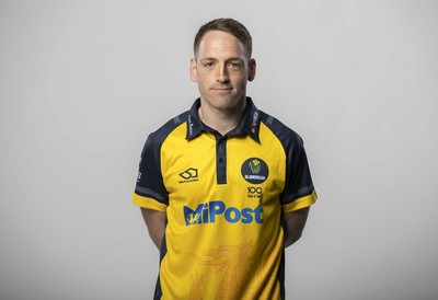 280321 - Glamorgan Cricket Squad Headshots - Royal London One Day - David Lloyd