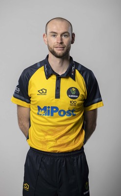 280321 - Glamorgan Cricket Squad Headshots - Royal London One Day - Jamie McIlroy