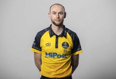 280321 - Glamorgan Cricket Squad Headshots - Royal London One Day - Jamie McIlroy