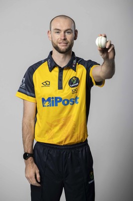 280321 - Glamorgan Cricket Squad Headshots - Royal London One Day - Jamie McIlroy