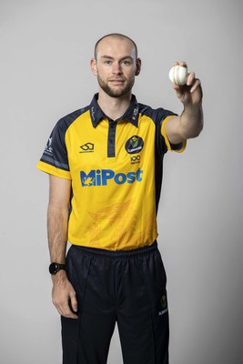 280321 - Glamorgan Cricket Squad Headshots - Royal London One Day - Jamie McIlroy