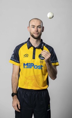 280321 - Glamorgan Cricket Squad Headshots - Royal London One Day - Jamie McIlroy