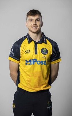 280321 - Glamorgan Cricket Squad Headshots - Royal London One Day - Joe Cooke