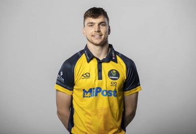 280321 - Glamorgan Cricket Squad Headshots - Royal London One Day - Joe Cooke