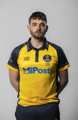 280321 - Glamorgan Cricket Squad Headshots - Royal London One Day - Lukas Carey