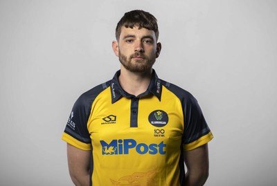 280321 - Glamorgan Cricket Squad Headshots - Royal London One Day - Lukas Carey