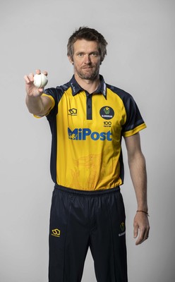 280321 - Glamorgan Cricket Squad Headshots - Royal London One Day - Michael Hogan