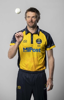 280321 - Glamorgan Cricket Squad Headshots - Royal London One Day - Michael Hogan