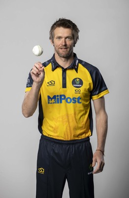 280321 - Glamorgan Cricket Squad Headshots - Royal London One Day - Michael Hogan