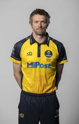 280321 - Glamorgan Cricket Squad Headshots - Royal London One Day - Michael Hogan