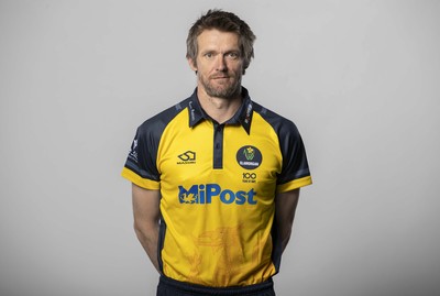 280321 - Glamorgan Cricket Squad Headshots - Royal London One Day - Michael Hogan