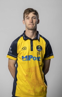 280321 - Glamorgan Cricket Squad Headshots - Royal London One Day - Nick Selman