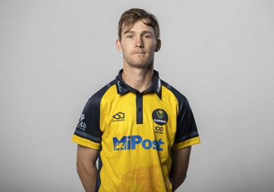 280321 - Glamorgan Cricket Squad Headshots - Royal London One Day - Nick Selman