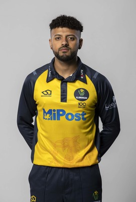 280321 - Glamorgan Cricket Squad Headshots - Royal London One Day - Prem Sisodiya