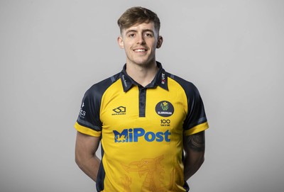 280321 - Glamorgan Cricket Squad Headshots - Royal London One Day - Roman Walker