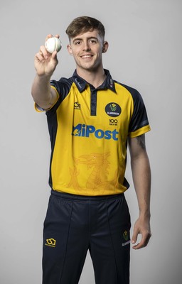 280321 - Glamorgan Cricket Squad Headshots - Royal London One Day - Roman Walker