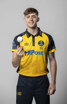 280321 - Glamorgan Cricket Squad Headshots - Royal London One Day - Roman Walker