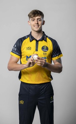 280321 - Glamorgan Cricket Squad Headshots - Royal London One Day - Roman Walker