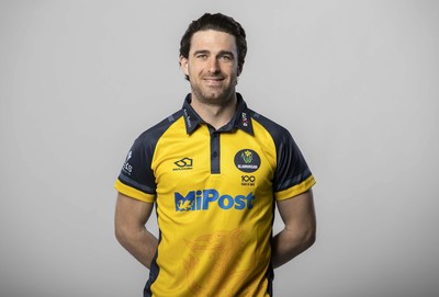 280321 - Glamorgan Cricket Squad Headshots - Royal London One Day - Ruaidhri Smith