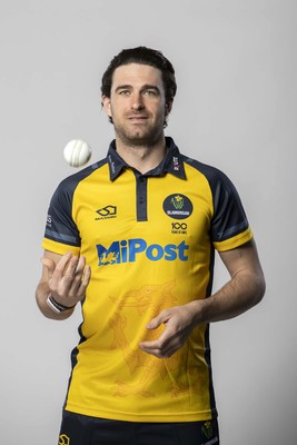 280321 - Glamorgan Cricket Squad Headshots - Royal London One Day - Ruaidhri Smith