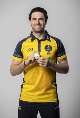 280321 - Glamorgan Cricket Squad Headshots - Royal London One Day - Ruaidhri Smith