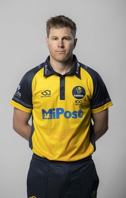 280321 - Glamorgan Cricket Squad Headshots - Royal London One Day - Tom Cullen