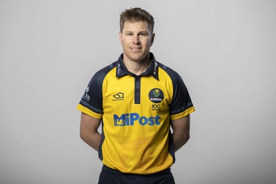 280321 - Glamorgan Cricket Squad Headshots - Royal London One Day - Tom Cullen