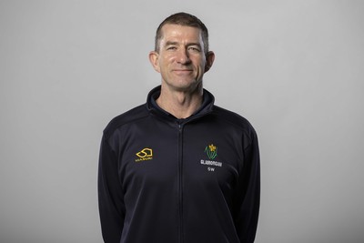 280321 - Glamorgan Cricket Squad Headshots - Steve Watkin