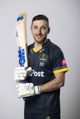 280321 - Glamorgan Cricket Squad Headshots - T20 - Andrew Salter