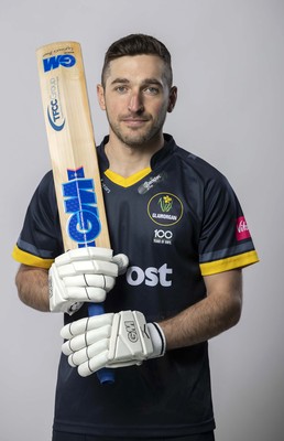 280321 - Glamorgan Cricket Squad Headshots - T20 - Andrew Salter