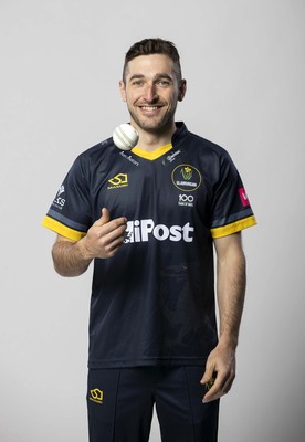 280321 - Glamorgan Cricket Squad Headshots - T20 - Andrew Salter