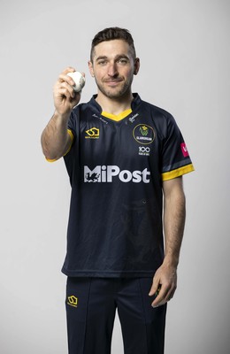 280321 - Glamorgan Cricket Squad Headshots - T20 - Andrew Salter